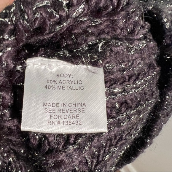 Modcloth Warming Signs Knit Cardigan Black - Picture 15 of 15